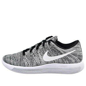 Nike �i�C�L ���f�B�[�X �X�j�[�J�[ �y(WMNS) Nike LunarEpic Low Flyknit 'Oreo' 843765-001�z �T�C�Y US_6(23.0cm)