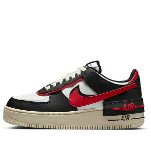 Nike �i�C�L ���f�B�[�X �X�j�[�J�[ �y(WMNS) Nike Air Force 1 Shadow 'Black University Red' DR7883-102�z �T�C�Y US_5(22.0cm)