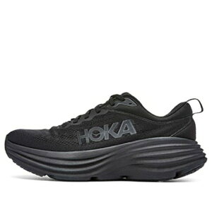 HOKA ONE ONE �z�J�I�l�I�l ���f�B�[�X �X�j�[�J�[ �y(WMNS)HOKA ONE ONE Bondi 8 'Black' 1127952-BBLC�z �T�C�Y US_5(22.0cm)