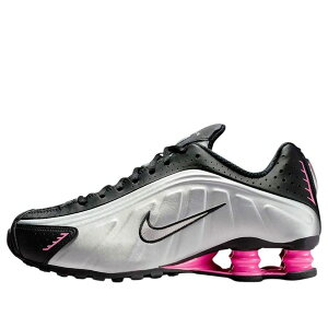Nike �i�C�L ���f�B�[�X �X�j�[�J�[ �y(WMNS) Nike Shox R4 'Black Pinksicle' AR3565-012�z �T�C�Y US_9.5(26.5cm)