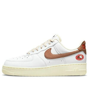 Nike �i�C�L ���f�B�[�X �X�j�[�J�[ �y(WMNS) Nike Air Force 1 Low '07 LX 'Coconut' DJ9943-101�z �T�C�Y US_W_11