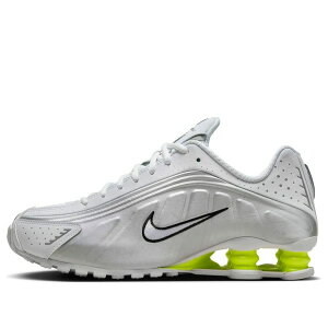 Nike �i�C�L ���f�B�[�X �X�j�[�J�[ �y(WMNS) Nike Shox R4 'White Metallic Silver' AR3565-102�z �T�C�Y US_7.5(24.5cm)
