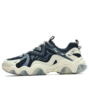 FILA �t�B�� ���f�B�[�X �X�j�[�J�[ �y(WMNS) FILA Fluid 4 Sneakers 'Blue White' F12W242132FWD�z �T�C�Y US_5(22.0cm)