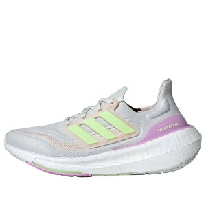 adidas �A�f�B�_�X ���f�B�[�X �X�j�[�J�[ �y(WMNS) adidas Ultraboost Light 'White Green Lilac' IE3337�z �T�C�Y US_7.5(24.5cm)
