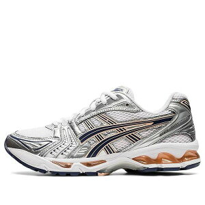ASICS �A�V�b�N�X ���f�B�[�X �X�j�[�J�[ �y(WMNS) ASICS Gel-Kayano 14 'White Thunder Blue' 1202A056-103�z �T�C�Y US_6(23.0cm)