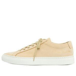Common Projects �R�����E�v���W�F�N�c ���f�B�[�X �X�j�[�J�[ �y(WMNS) Common Projects Achilles Low 'Off White' 6108-4102�z �T�C�Y US_6(23.0cm)