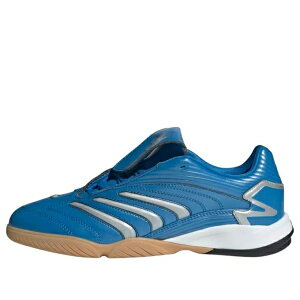 adidas �A�f�B�_�X ���f�B�[�X �X�j�[�J�[ �y(WMNS) adidas Predator Sala 'Blue Silver Metallic' JR1637�z �T�C�Y US_7.5(24.5cm)