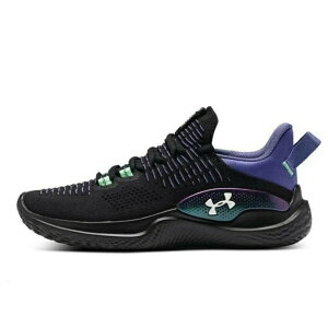 Under Armour �A���_�[�A�[�}�[ ���f�B�[�X �X�j�[�J�[ �y(WMNS) Under Armour Flow Dynamic INTLKNT 'Black Purple' 3027284-001�z �T�C�Y US_5.5(22.5cm)