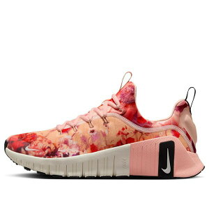 Nike �i�C�L ���f�B�[�X �X�j�[�J�[ �y(WMNS) Nike Free Metcon 6 AMP 'Washed Coral Black Sail' IB6902-600�z �T�C�Y US_8.5(25.5cm)