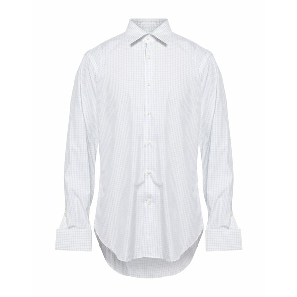 【送料無料】 キャリバン メンズ シャツ トップス Shirts White：asty