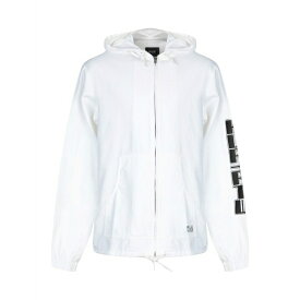 【送料無料】 ハフ メンズ パーカー・スウェットシャツ アウター Sweatshirts White
