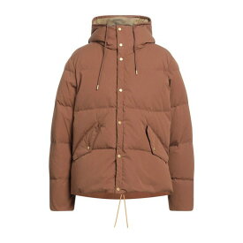 【送料無料】 ホルバー メンズ ジャケット＆ブルゾン アウター Puffers Brown