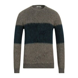 【送料無料】 ロダ メンズ ニット&セーター アウター Sweaters Dove grey