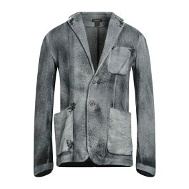 【送料無料】 アヴァントワ メンズ ジャケット＆ブルゾン アウター Blazers Grey