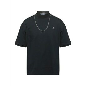 【送料無料】 アンブッシュ メンズ カットソー トップス T-shirts Black