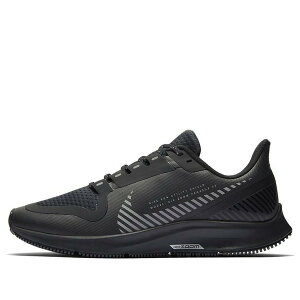 Nike �i�C�L ���f�B�[�X �X�j�[�J�[ �y(WMNS) Nike Air Zoom Pegasus 36 Shield 'Black Metallic Silver' AQ8006-001�z �T�C�Y US_5.5(22.5cm)