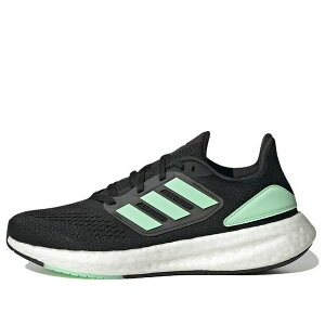 adidas �A�f�B�_�X ���f�B�[�X �X�j�[�J�[ �y(WMNS) adidas PureBoost 22 'Black Pulse Mint' HQ8578�z �T�C�Y US_6.5(23.5cm)