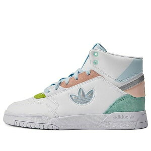 adidas �A�f�B�_�X ���f�B�[�X �X�j�[�J�[ �y(WMNS) adidas Drop Step XLT 'White Sky Tint' GZ2794�z �T�C�Y US_7(24.0cm)