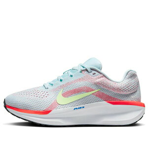Nike �i�C�L ���f�B�[�X �X�j�[�J�[ �y(WMNS) Nike Air Zoom Winflo 11 'Glacier Blue Bright Crimson' FJ9510-402�z �T�C�Y US_9(26.0cm)