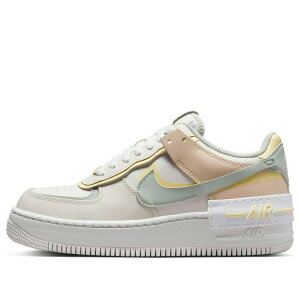 Nike �i�C�L ���f�B�[�X �X�j�[�J�[ �y(WMNS) Nike Air Force 1 Shadow 'Pearl White Citron Tint' DR7883-101�z �T�C�Y US_W_10