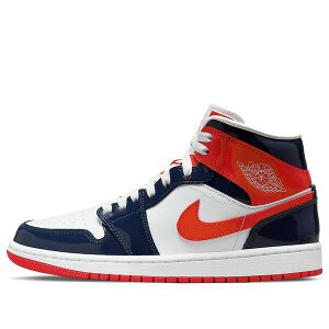 Jordan �W���[�_�� ���f�B�[�X �X�j�[�J�[ �y(WMNS) Air Jordan 1 Mid 'Champ Colors' DJ5984-400�z �T�C�Y US_W_11.5
