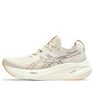 ASICS �A�V�b�N�X ���f�B�[�X �X�j�[�J�[ �y(WMNS) ASICS Gel-Nimbus 26 'Oatmeal Faded Orange' 1012B601-250�z �T�C�Y US_8(25.0cm)