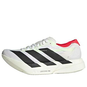 adidas �A�f�B�_�X ���f�B�[�X �X�j�[�J�[ �y(WMNS) adidas Adizero Adios pro 4 'White Black Red' JR1163�z �T�C�Y US_7.5(24.5cm)
