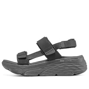 Skechers �X�P�b�`���[�Y ���f�B�[�X �X�j�[�J�[ �y(WMNS) Skechers Max Cushioning 'Black' 140421-BBK�z �T�C�Y US_7(24.0cm)