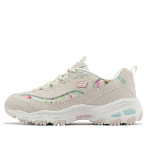 Skechers �X�P�b�`���[�Y ���f�B�[�X �X�j�[�J�[ �y(WMNS) Skechers DLITES Blooming Fields 'Natural Multicolor' 149794-NTMT�z �T�C�Y US_7(24.0cm)