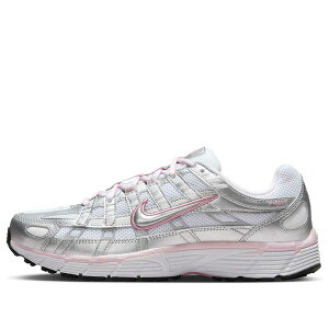 Nike �i�C�L ���f�B�[�X �X�j�[�J�[ �y(WMNS) Nike P-6000 'White Elemental Pink' BV1021-108�z �T�C�Y US_8(25.0cm)