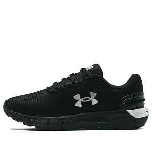 Under Armour �A���_�[�A�[�}�[ ���f�B�[�X �X�j�[�J�[ �y(WMNS) Under Armour Charged Rogue 2.5 Rip 'Black Metallic Silver' 3025246-001�z �T�C�Y US_5.5(22.5cm)