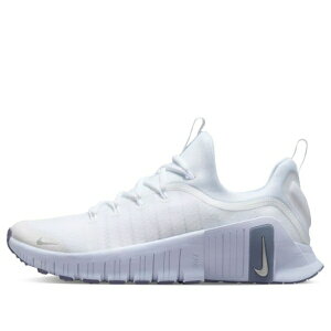 Nike �i�C�L ���f�B�[�X �X�j�[�J�[ �y(WMNS) Nike Free Metcon 6 'White Silver Half Blue' FJ7126-110�z �T�C�Y US_8(25.0cm)