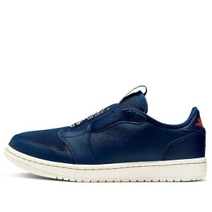 Jordan �W���[�_�� ���f�B�[�X �X�j�[�J�[ �y(WMNS) Air Jordan 1 Low Slip 'Blue Void' AV3918-408�z �T�C�Y US_5(22.0cm)