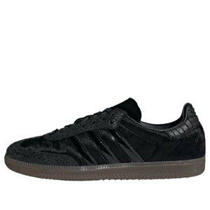 adidas �A�f�B�_�X ���f�B�[�X �X�j�[�J�[ �y(WMNS) adidas Samba 'Core Black Off White' IH9149�z �T�C�Y US_6(23.0cm)