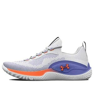 Under Armour �A���_�[�A�[�}�[ ���f�B�[�X �X�j�[�J�[ �y(WMNS) Under Armour Flow Dynamic 'White Baja Blue' 3026107-100�z �T�C�Y US_7(24.0cm)