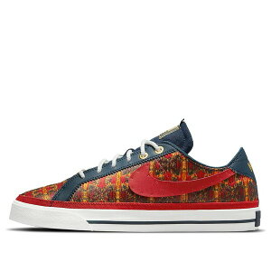 Nike �i�C�L ���f�B�[�X �X�j�[�J�[ �y(WMNS) Nike Serena Williams Design Crew x Court Legacy 'Kente' DM8472-400�z �T�C�Y US_5.5(22.5cm)