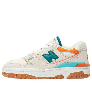 New Balance �j���[�o�����X ���f�B�[�X �X�j�[�J�[ �y(WMNS) New Balance 550 'Sea Salt Verdigris' BBW550DA�z �T�C�Y US_5.5(22.5cm)
