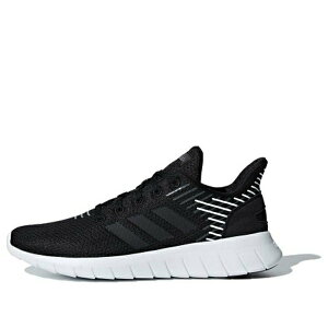 adidas �A�f�B�_�X ���f�B�[�X �X�j�[�J�[ �y(WMNS) adidas Asweerun 'Core Black' F36339�z �T�C�Y US_5.5(22.5cm)