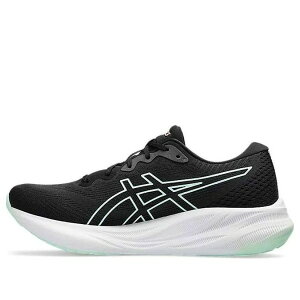 ASICS �A�V�b�N�X ���f�B�[�X �X�j�[�J�[ �y(WMNS) ASICS Gel-Pulse 15 'Black Mint Tint' 1012B593-001�z �T�C�Y US_8.5(25.5cm)