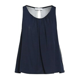 【送料無料】 カフェノワール レディース カットソー トップス Tops Midnight blue