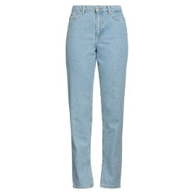 エヌ エー ケイ ディ レディース デニムパンツ ボトムス Denim pants Blue