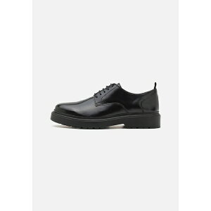 W Y T_ V[Y LEATHER - Lace-ups - black