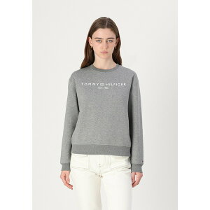 g~[ qtBK[ fB[X p[J[EXEFbgVc AE^[ CORP LOGO - Sweatshirt - mid grey