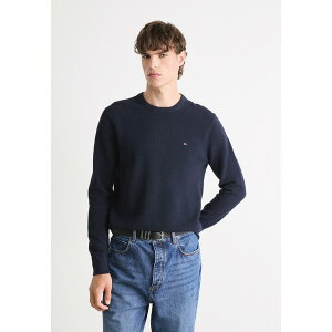 �g�~�[ �q���t�B�K�[ �����Y �j�b�g&�Z�[�^�[ �A�E�^�[ ESSENTIAL STRUCTURE CREW NECK - Jumper - desert sky