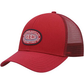 ビラボン メンズ 帽子 アクセサリー Billabong Walled Trucker Adjustable Snapback Hat Red
