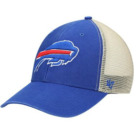フォーティーセブン メンズ 帽子 アクセサリー Buffalo Bills '47 Flagship MVP Snapback Hat Royal