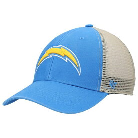 フォーティーセブン メンズ 帽子 アクセサリー Los Angeles Chargers '47 Flagship MVP Snapback Hat Powder Blue
