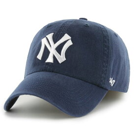 フォーティーセブン メンズ 帽子 アクセサリー New York Yankees '47 Cooperstown Collection Franchise Fitted Hat Navy