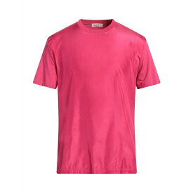 【送料無料】 ヴァレンティノ ガラヴァーニ メンズ Tシャツ トップス T-shirts Fuchsia