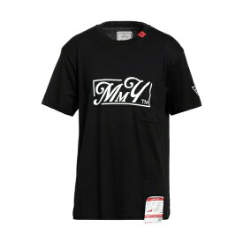 【送料無料】 ミハラヤスヒロ メンズ Tシャツ トップス T-shirts Black